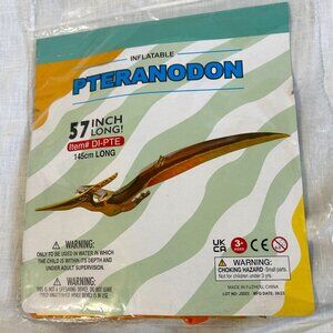 Inflatable Pteranodon Dinosaur New Sealed 57 Inch